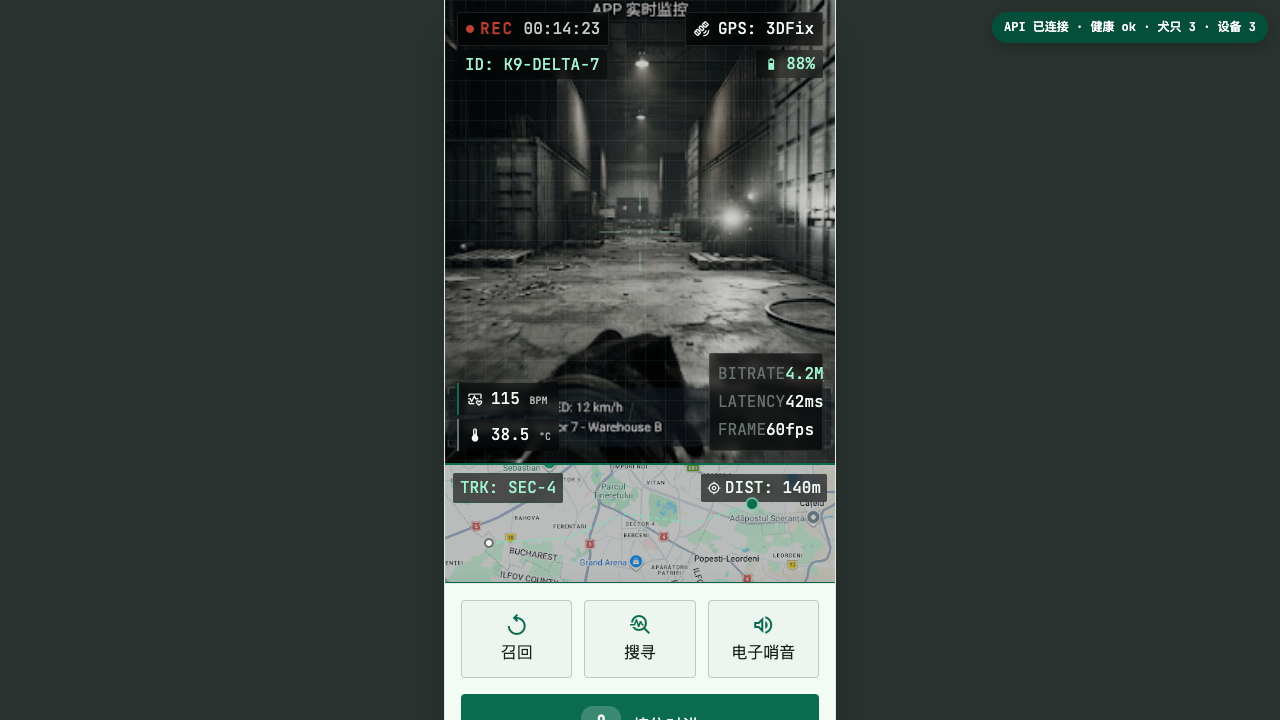 APP 实时监控